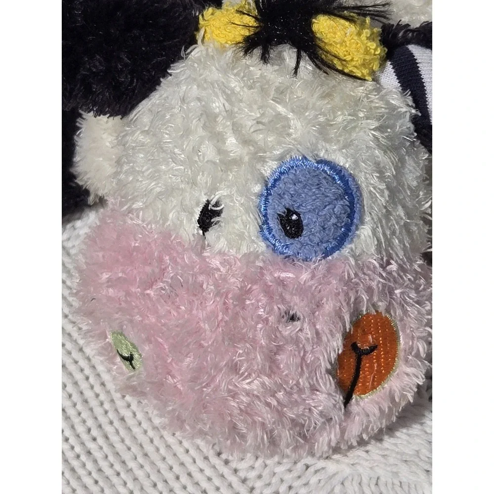 Mary‎ Meyer Cheery Cheeks Cow Retired Weighted Stuffed Animal Patchwork Sensory